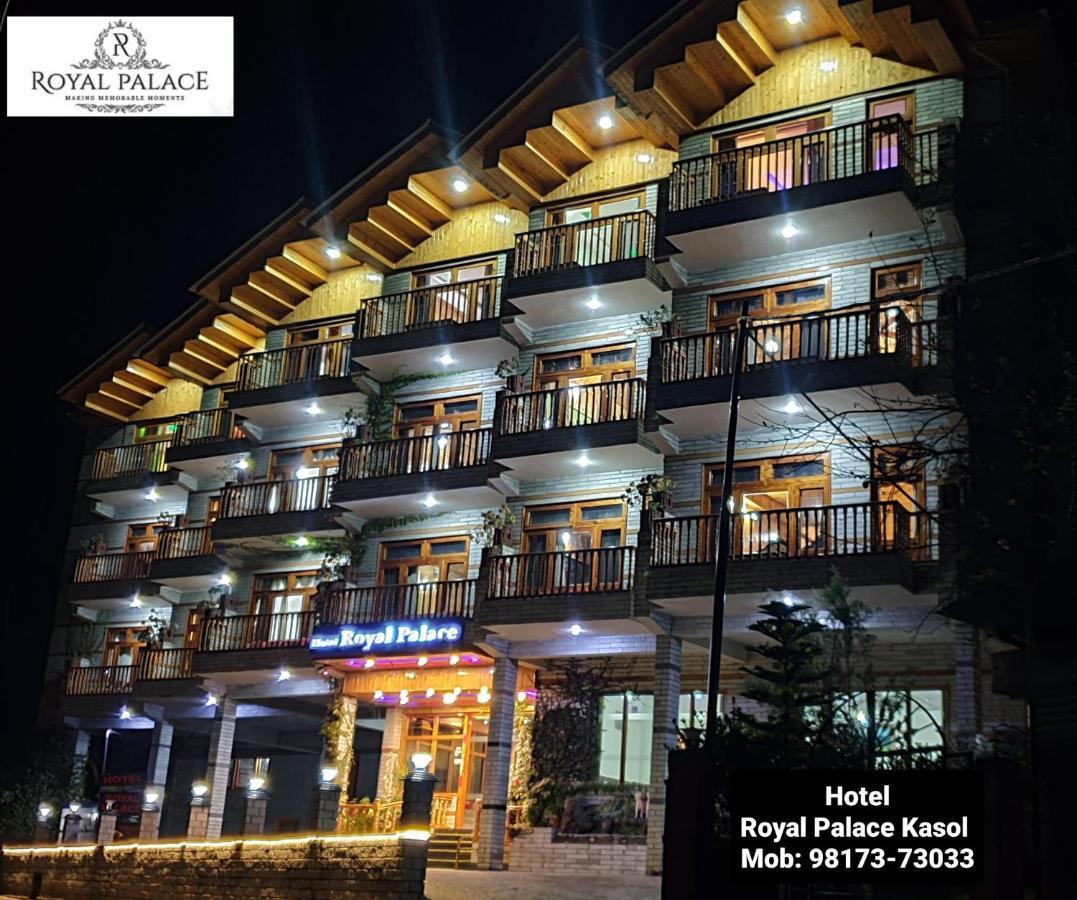 Hotel Royal Palace Kasol Exterior photo
